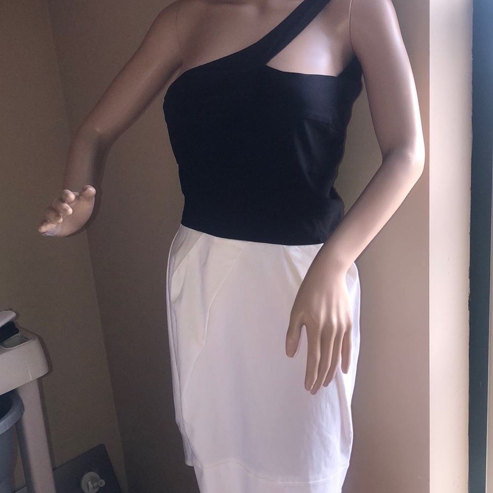 Off shoulder dress